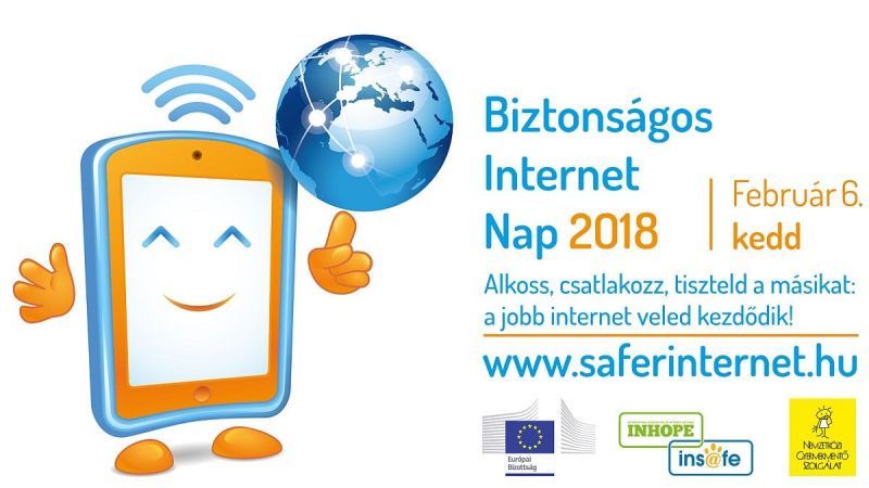 Biztonságos Internet Nap 2018- Pályázati kiírás