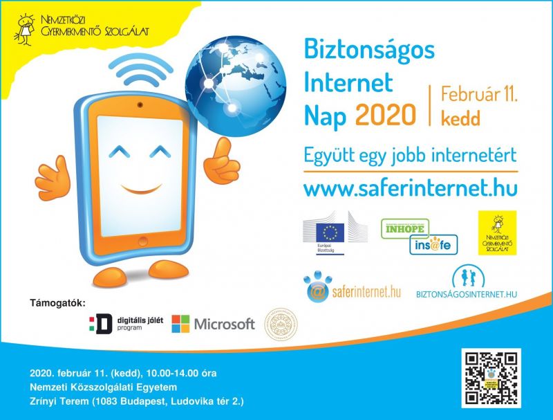 Safer Internet Day- 2020.02.11. - Gyereknevelés a kibertérben. A szülők és pedagógusok szerepe